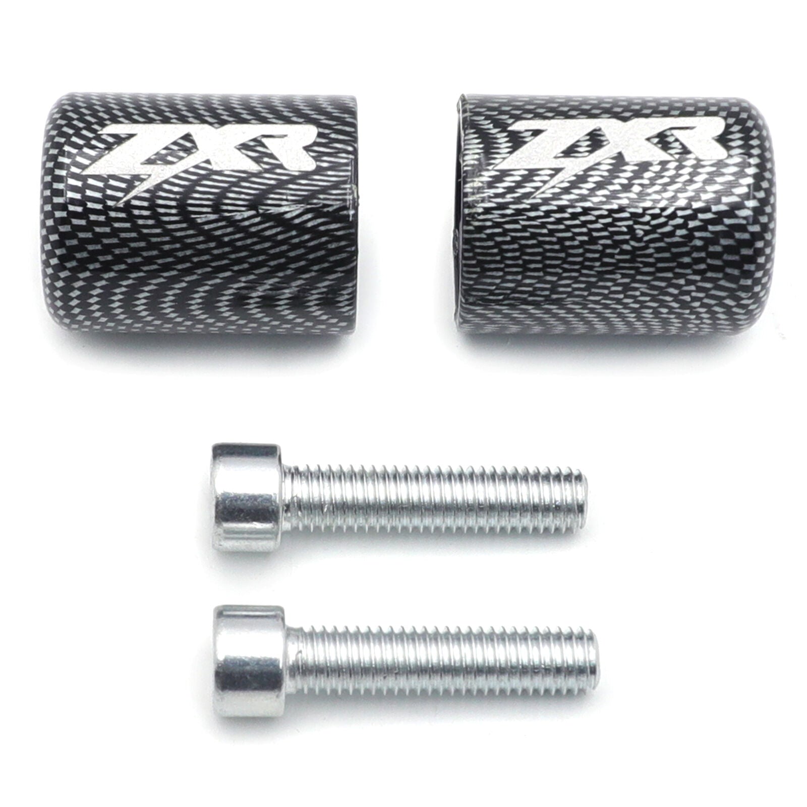 Bar Ends For Kawasaki Ninja ZZR600 ZX7R ZX9R ZX10R Z1000 ZX11 ZX12R ZX14 Carbon