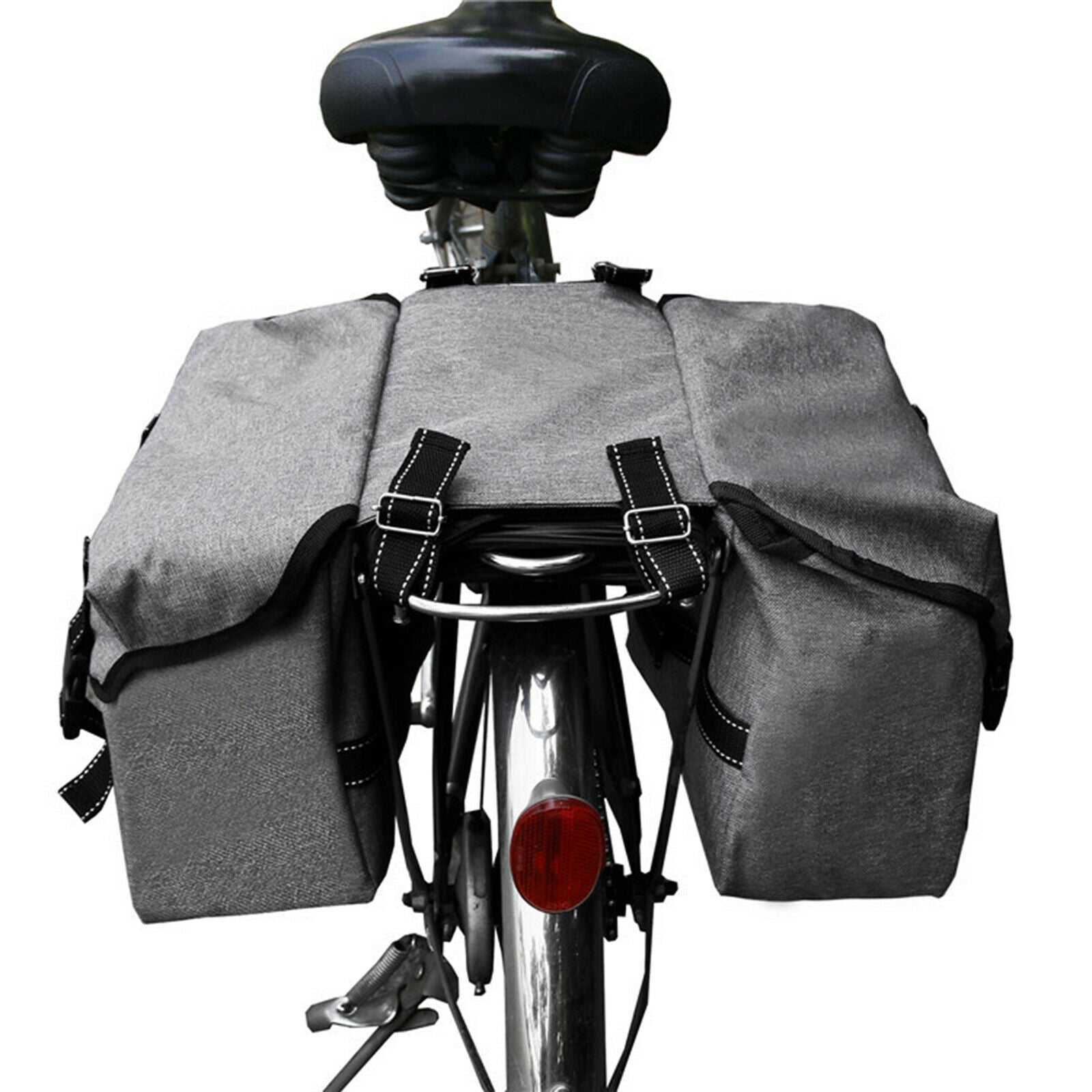Bike Pannier Bag Rear Saddle Bag Trunk Bag Luggage Carrier Pack Cargo Bag