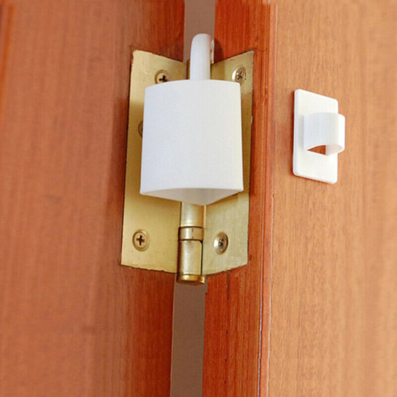 2pairs Baby Safety Lock Baby Kids Safety Door Stopper Baby Proof Childr.l8