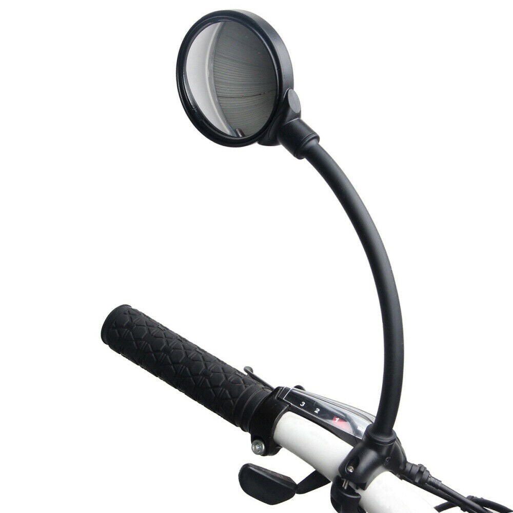 Adjustable Bicycle Handlebar Mirror Bicycle Bike Rearview Wide Range Back Sight