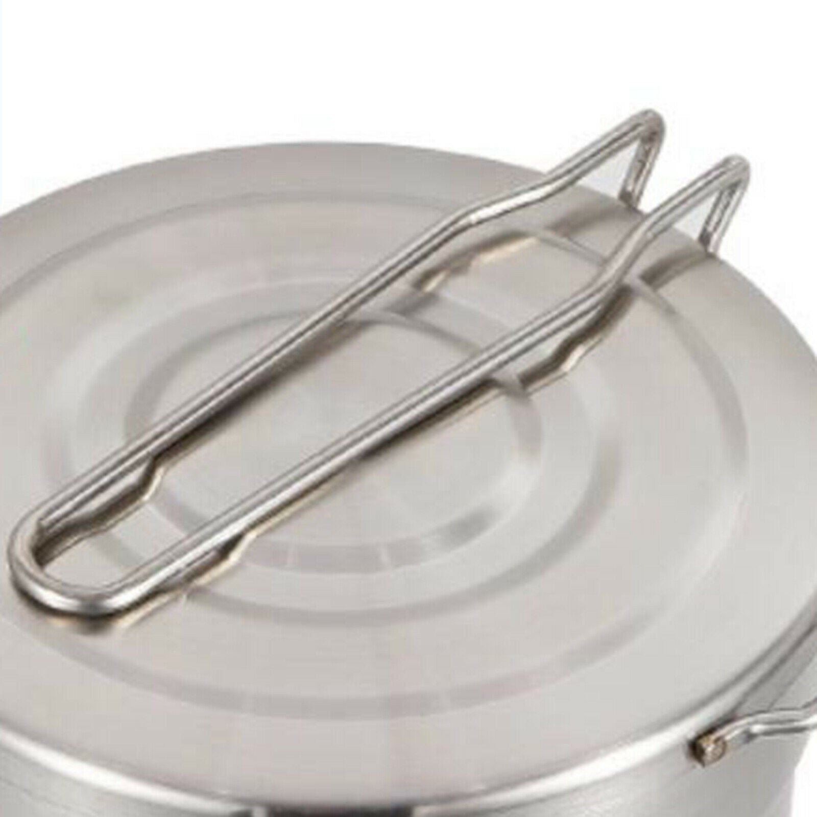 Outdoor Sauce Pan Saucepan Soup Milk Noodles Steak Pot Camping Backpacking