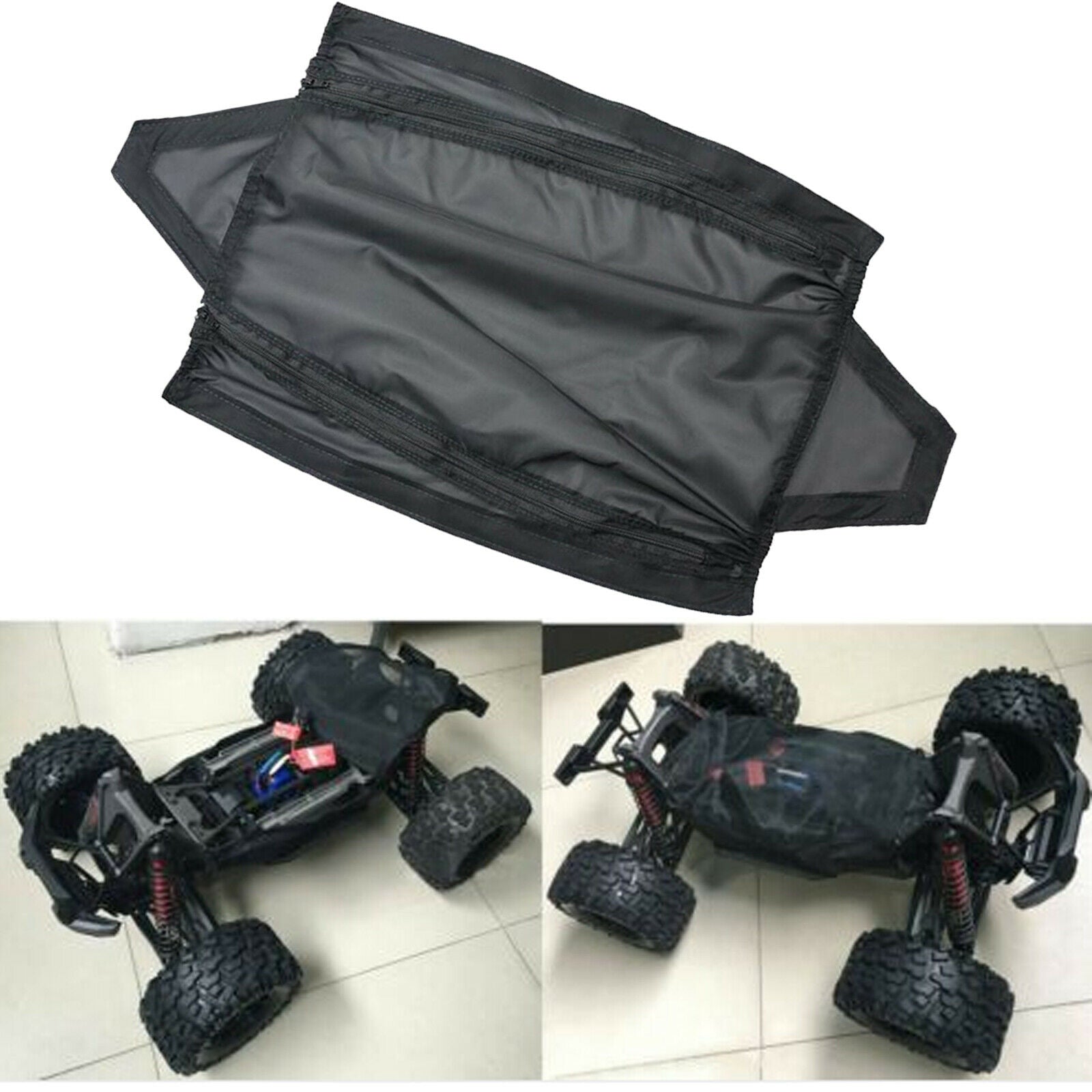 For Traxxas XMAXX Truck Crawler 1:5 Car Dirt Dust Cover Chassis Net Resist Guard