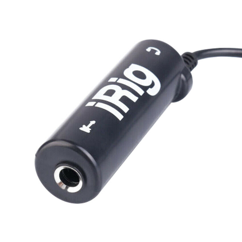 Guitar Interface Converter AMP audio Replacement Guitar Pedal Effects for Phone