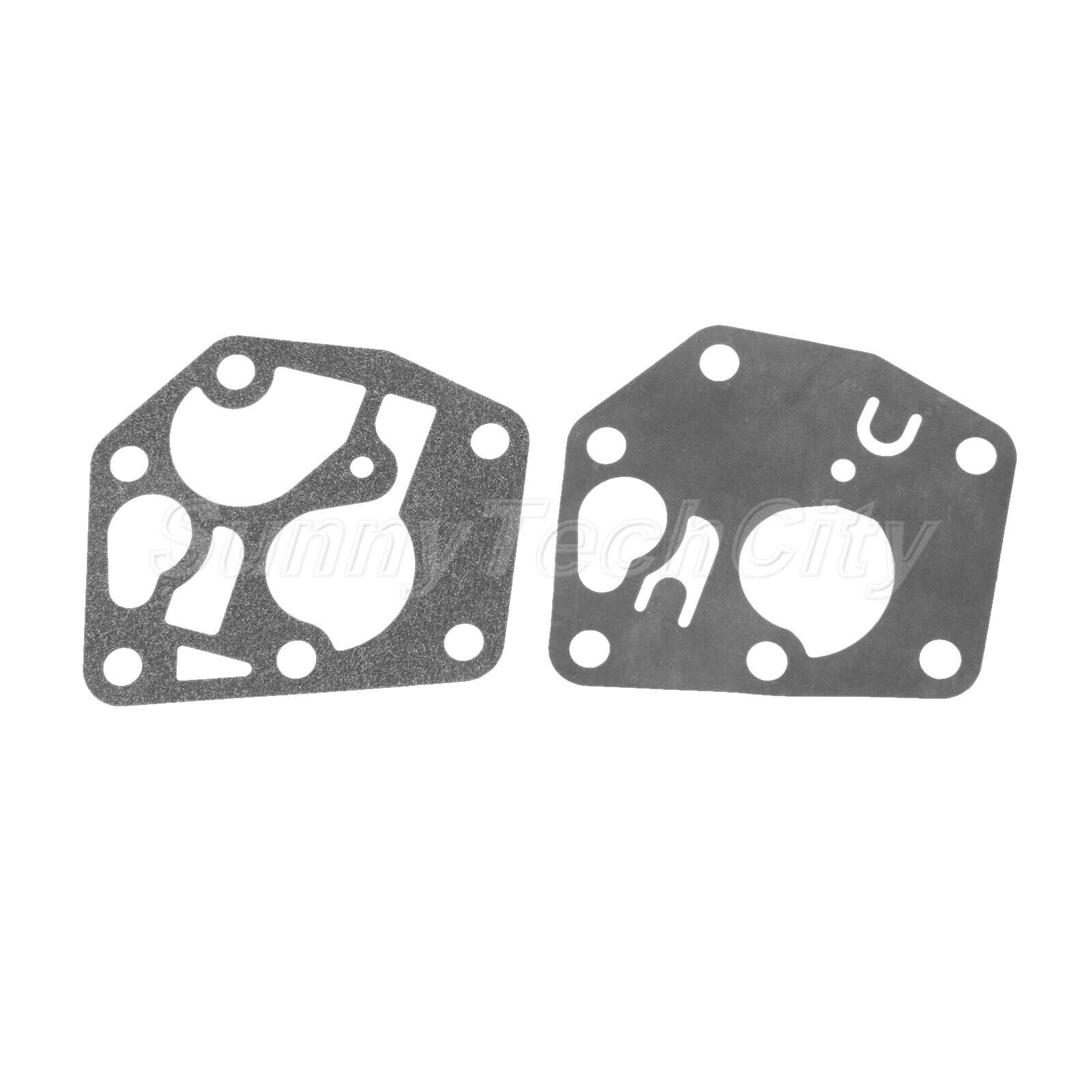 1Set Carburetor Diaphragm Kit Lawnmower Parts For BRIGGS & STRATTON 5083H 495770