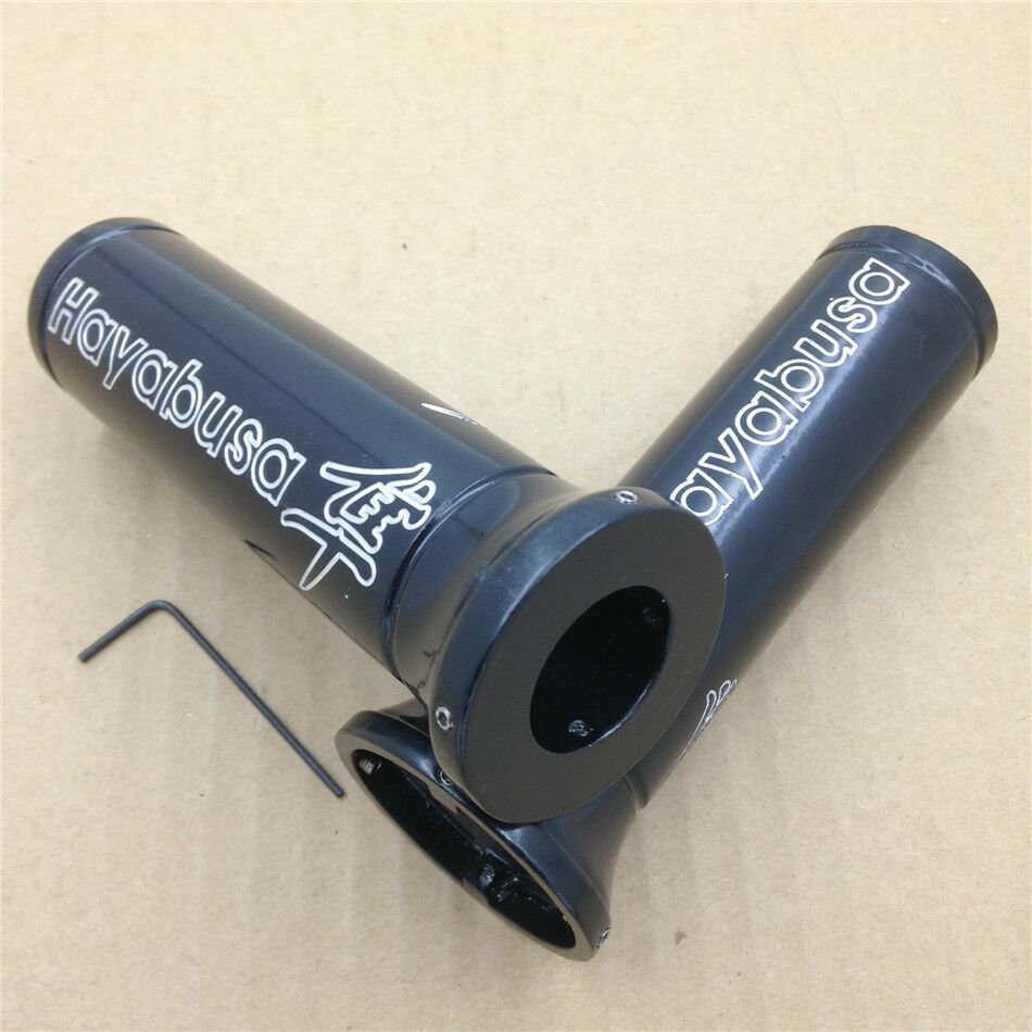 Handlebar grips for SUZUKI GSXR GSX-R 1300 R GSX1300R Hayabusa 1982-2014 Black