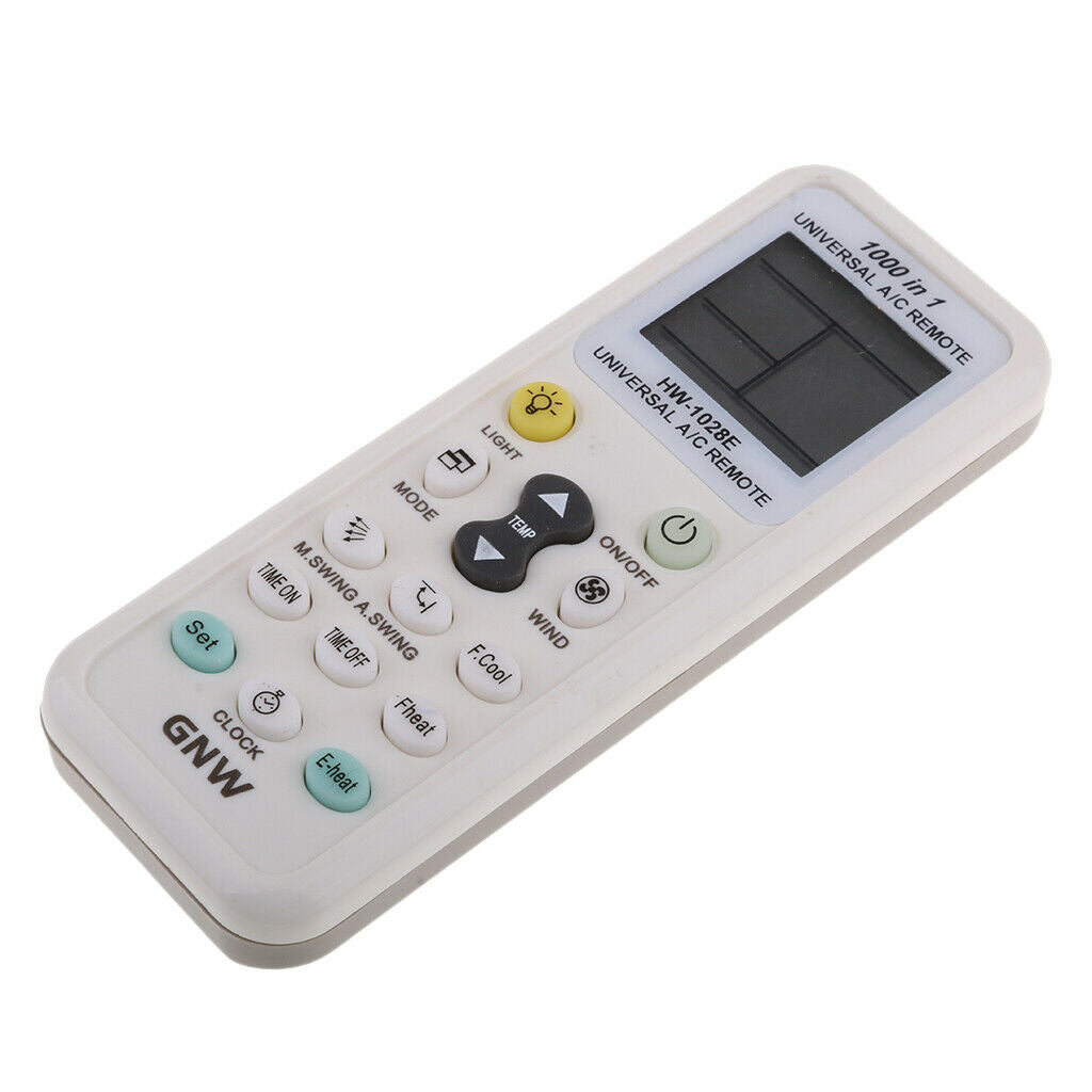 HW-1028E Universal Air Conditioner Remote Control 1000 In 1
