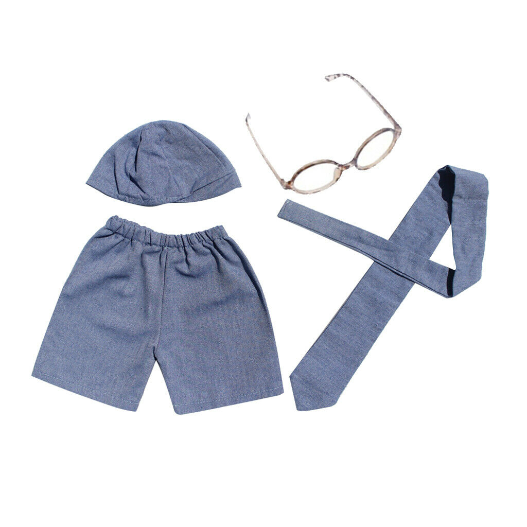 New Baby Boys Gentleman Photo Prop Photography Outfits Pants Tie Costume