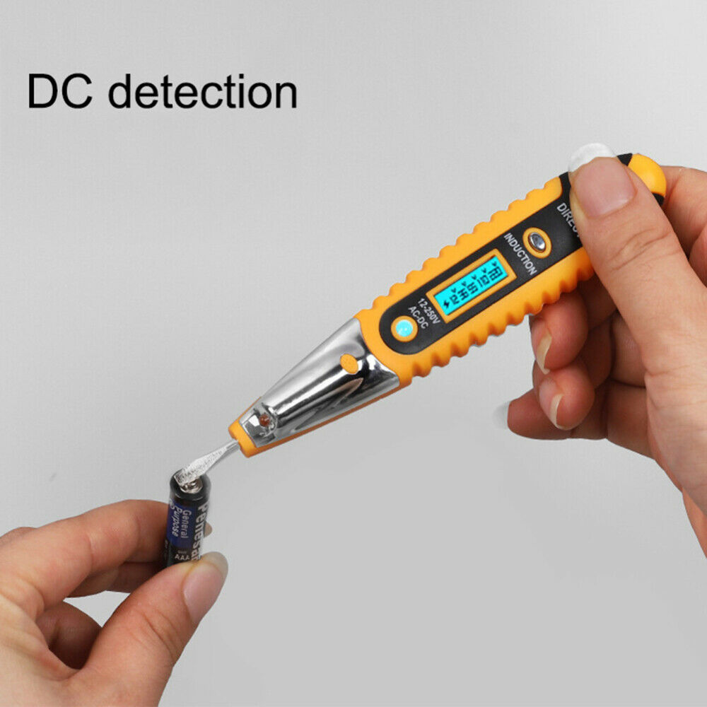 Led Digital Display Electric Pen Electrician Induction Tester Zero Live Wire Tes