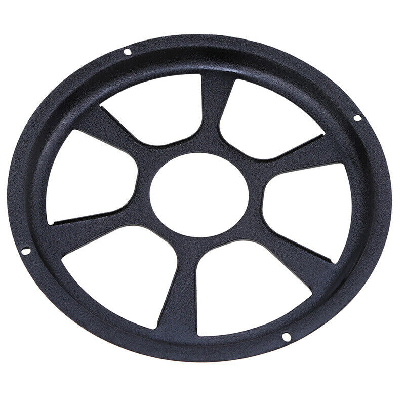 10 Inch Speaker Circle Subwoofer Grill Cover Guard Protector Black Universal CAR