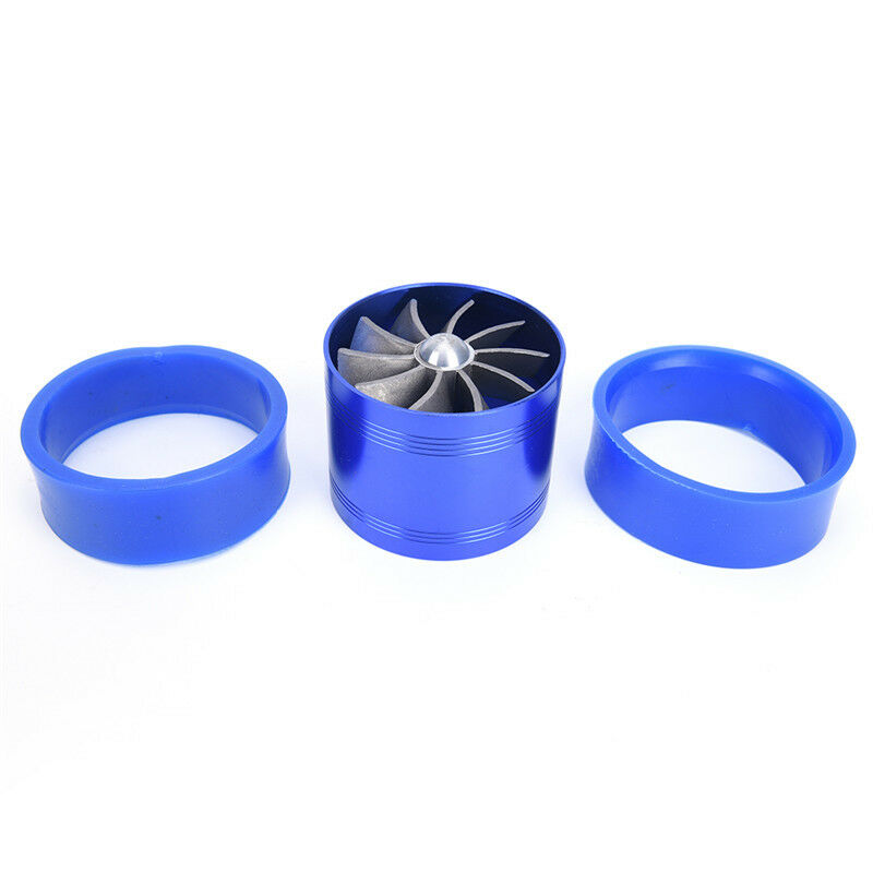 Universal Tornado Turbo Single Fan Air Intake Fuel Saver Fan Turbonator  JfJBDD