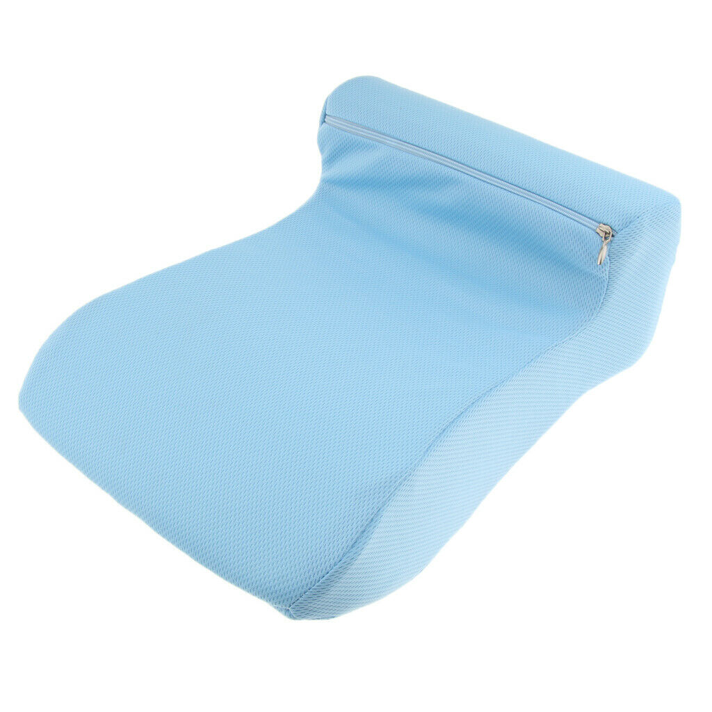 Memory Foam Nap Pillow Home Office Nap Head Neck Support Cushion L Shaped