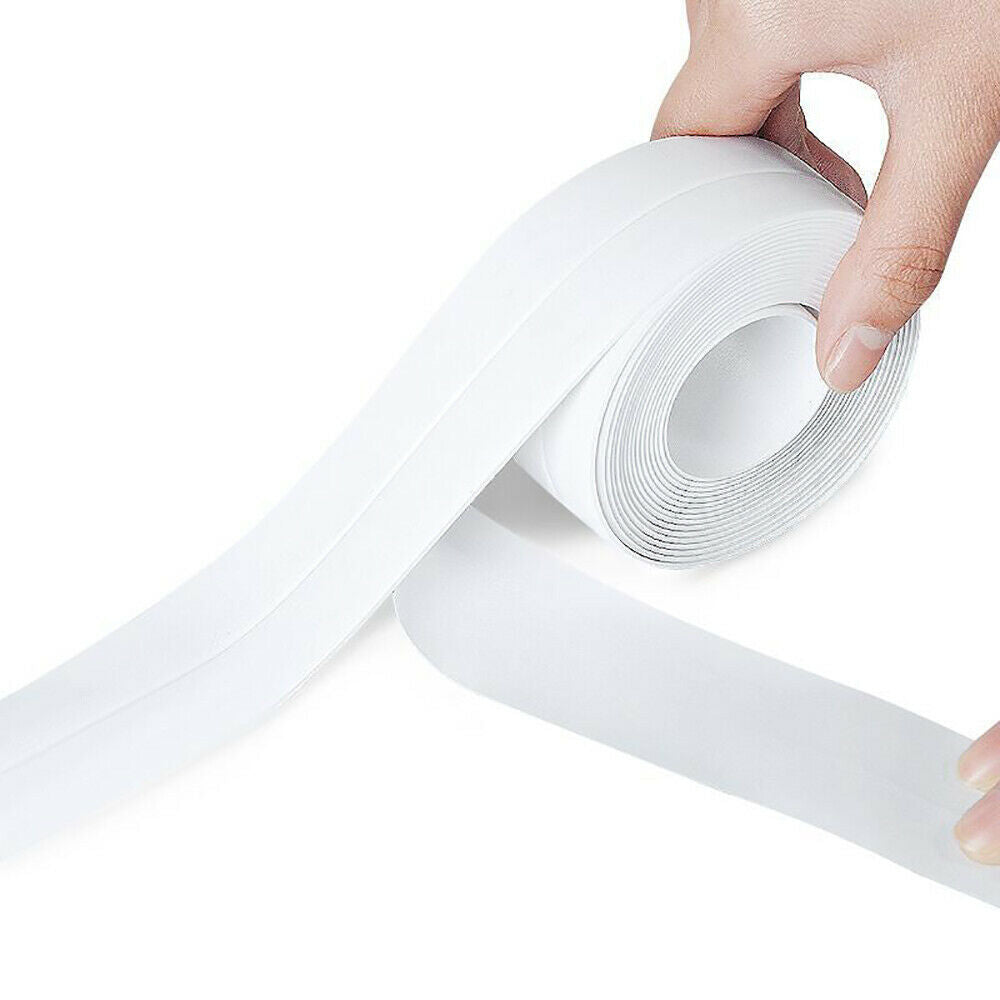 3.2M Sink Crack Repair Mildew Tape Waterproof Bathroom Kitchen Caulk Strip