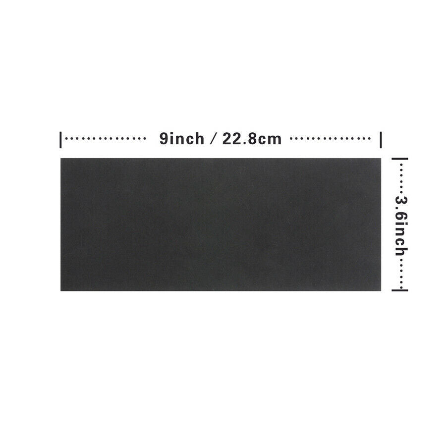 45pc 15Kinds Sandpaper 80-180/240-400/600/800/1000/1200/1500/2000/2500/3000 Grit