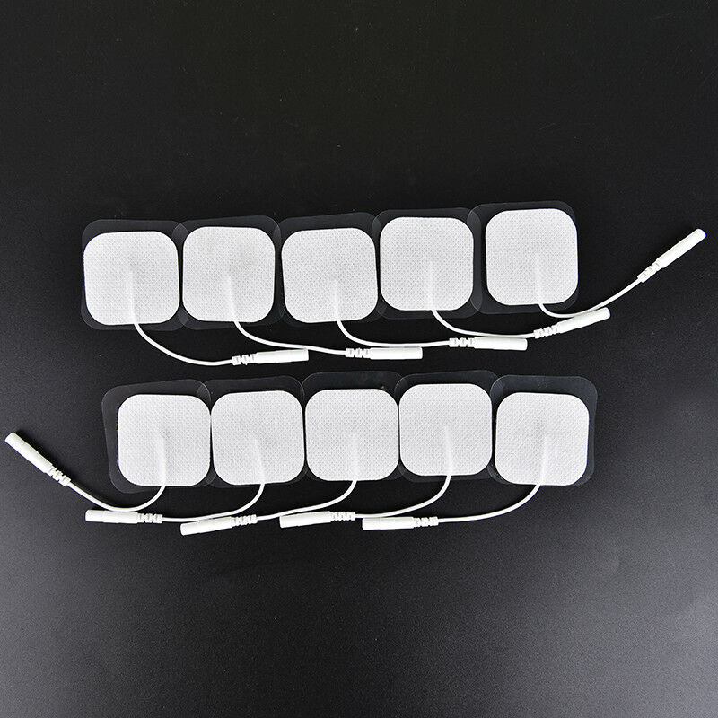 10pcs tens   square electrode pad electrode patch for  machine qr T TdJCAUJ BU