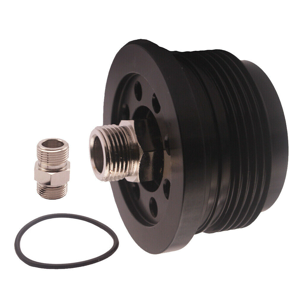 Billet Aluminium Oil Sandwich Oil Filter Conversion For Smart ForTwo 450