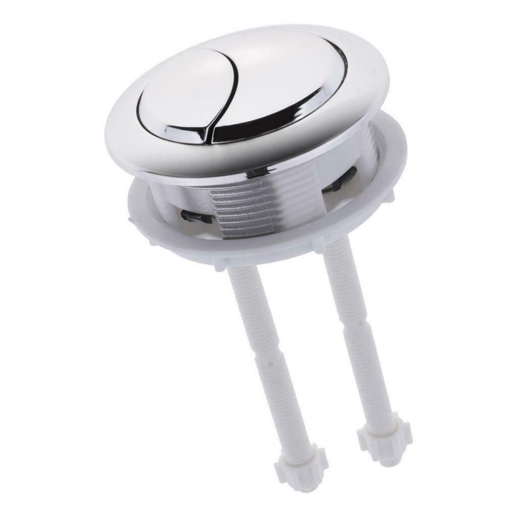 Toilet Button Toilet Tank Button Replacement For Home Bathroom Toilet 58mm