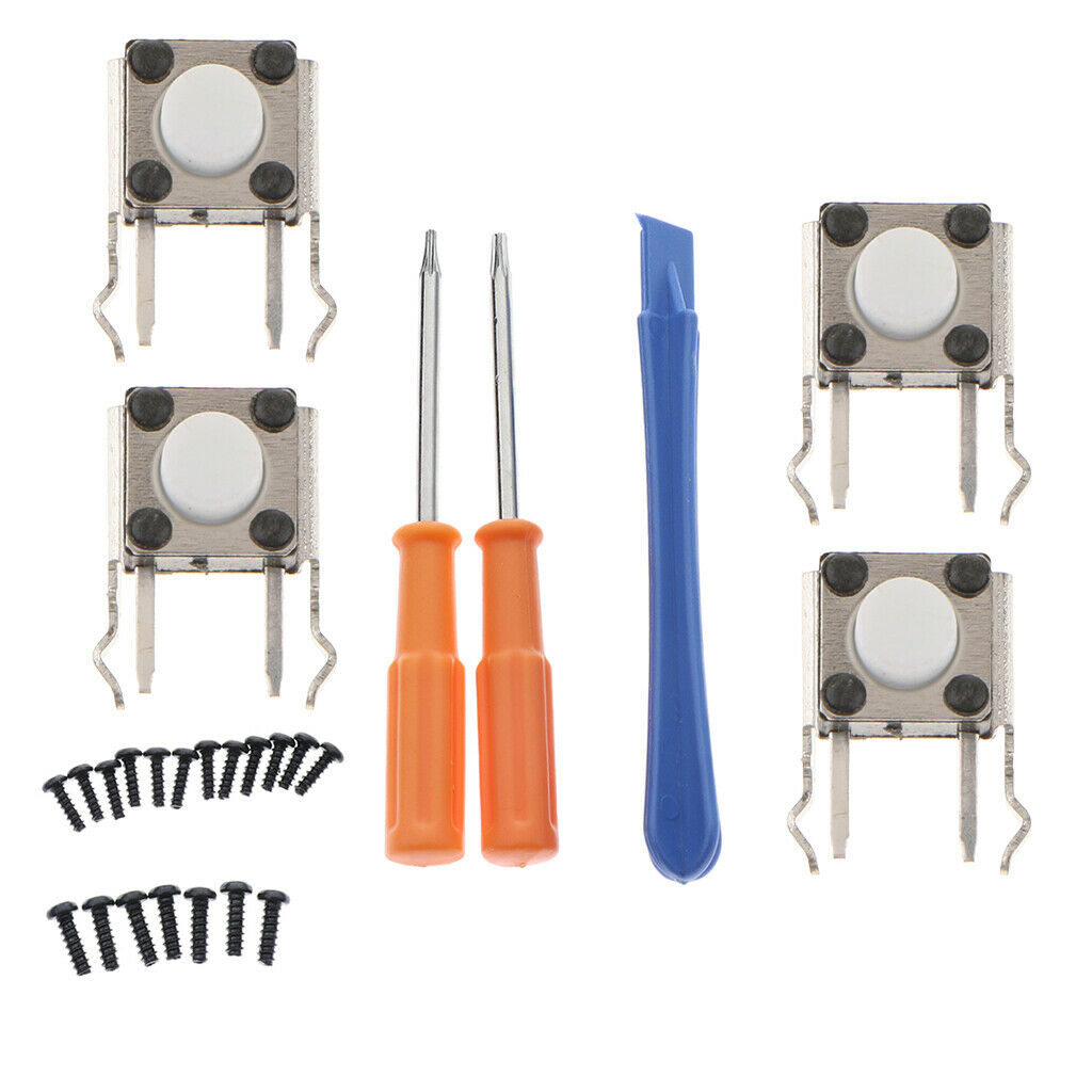 For   One 360 Controller Screwdrivers Tool and Screws and Tactile Switch