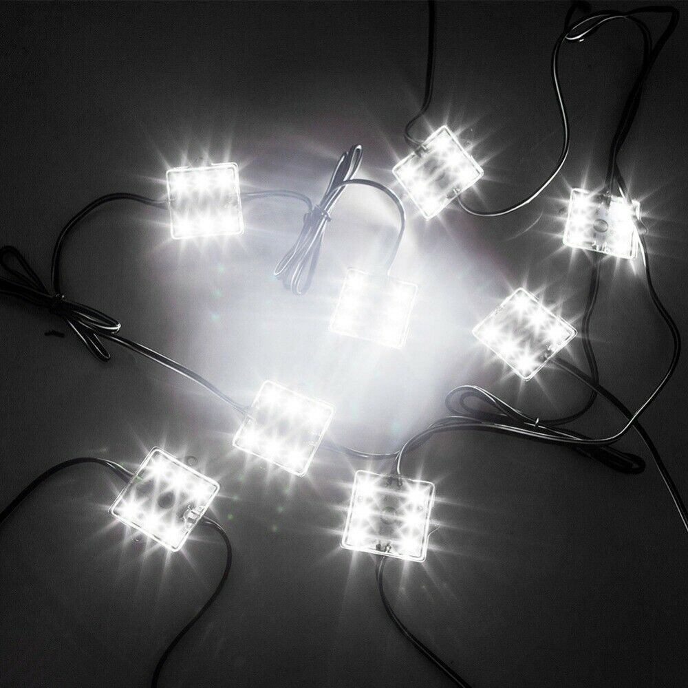 60LED 12V 5730SMD High Bright Cargo Camper Light  Trailer Boat Lamp Ceiling