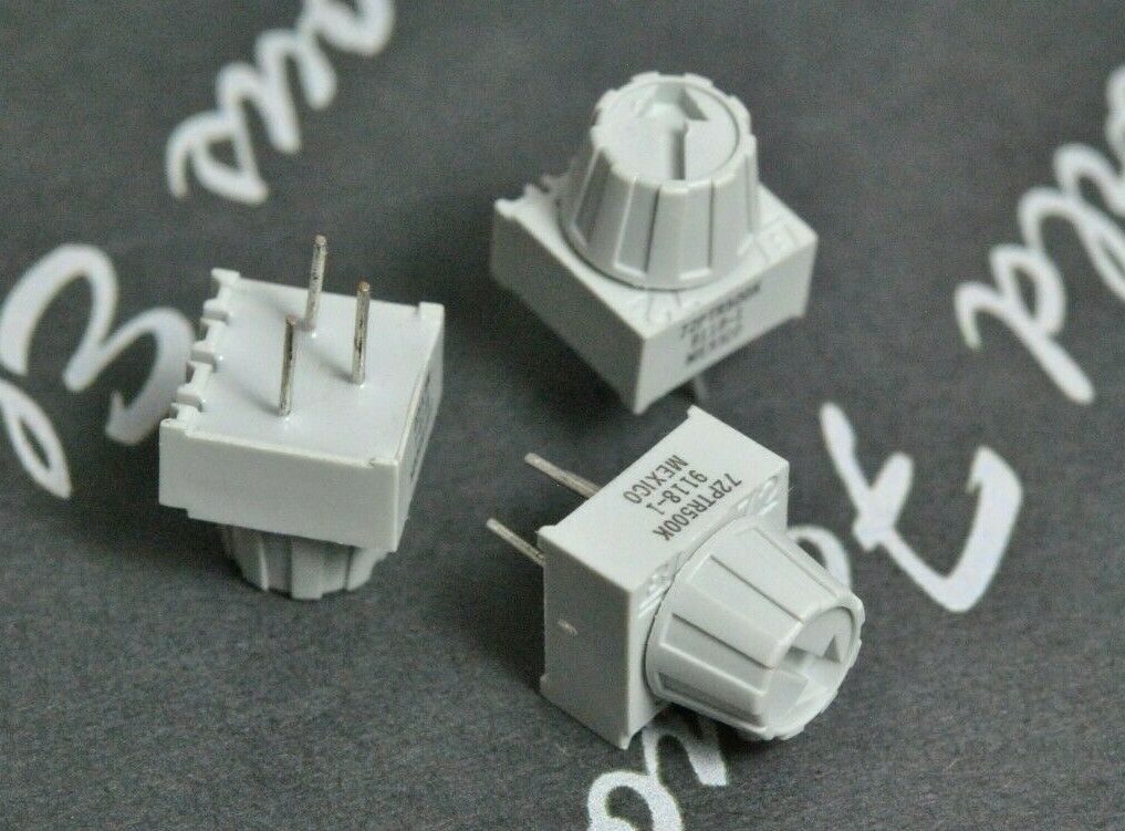 1pcs - BI 72PTR500K 500K 1-Turn Variable Potentiometer / Trimmer