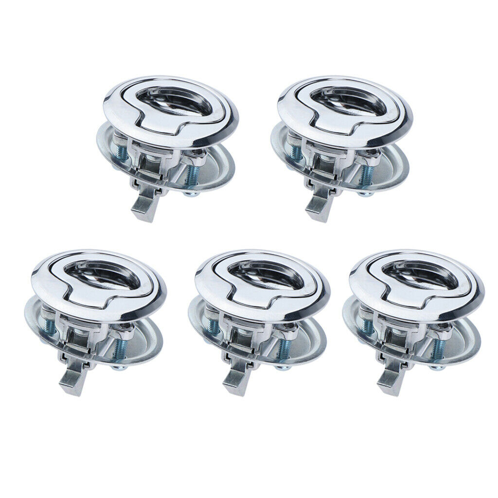 5 pieces Stainless Steel Slam Latch Lock for 1.5 inch motorhome trailer BOAT