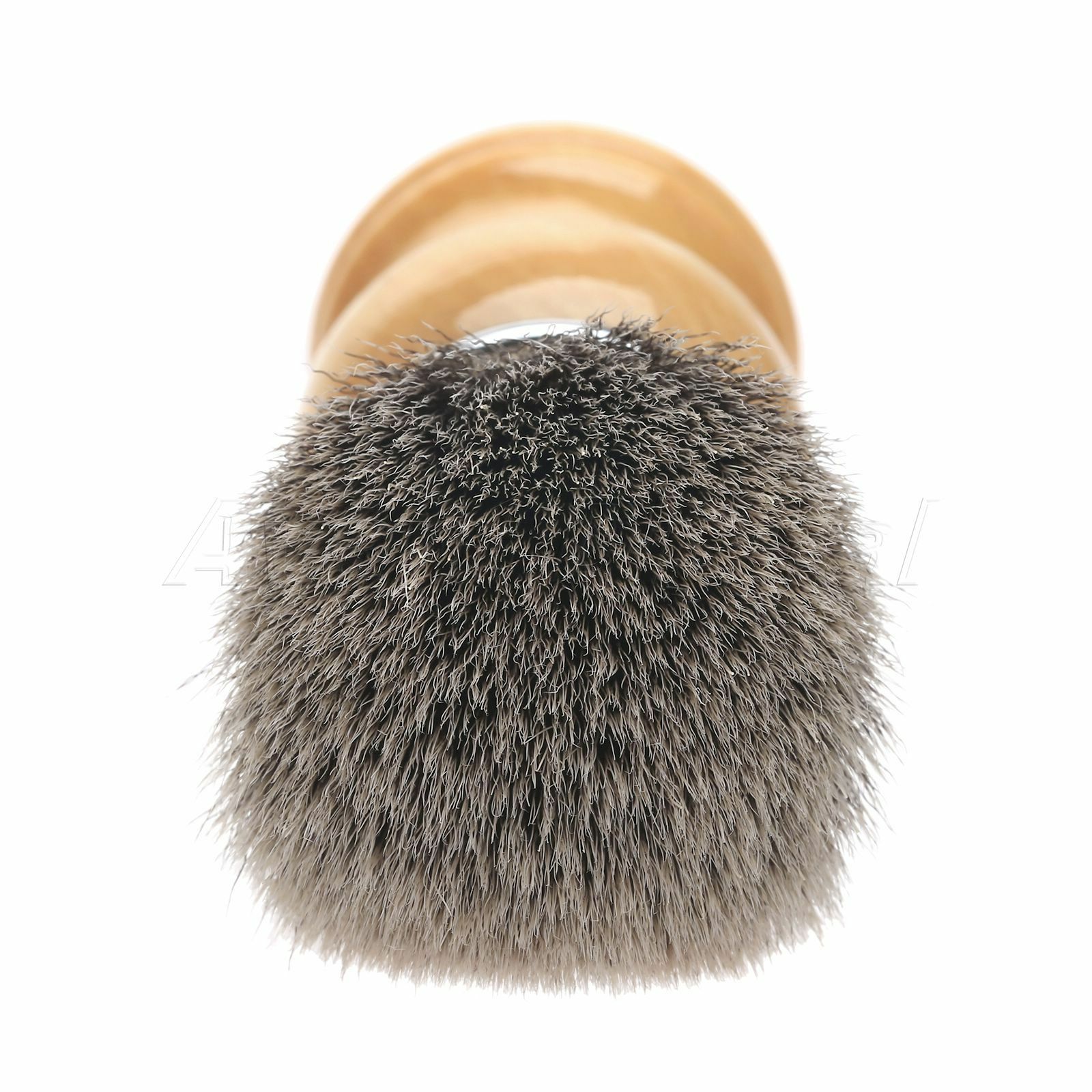 Men's Handmade Barber Shave Shaving Razor Brush Salon Tool with Wood Handle
