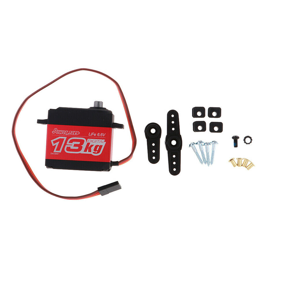 LF-13MG Alloy Gear Digital High Torque Servo 4.8-6.0V for 1:8 or 1:10 RC Car
