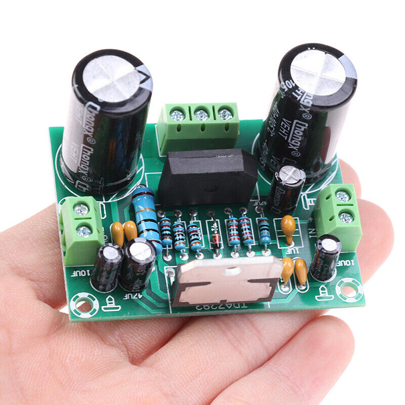 TDA7293 Single Channel Amplifier Board 100W HIFI Audio Amplifier Dual AC 12-BDD