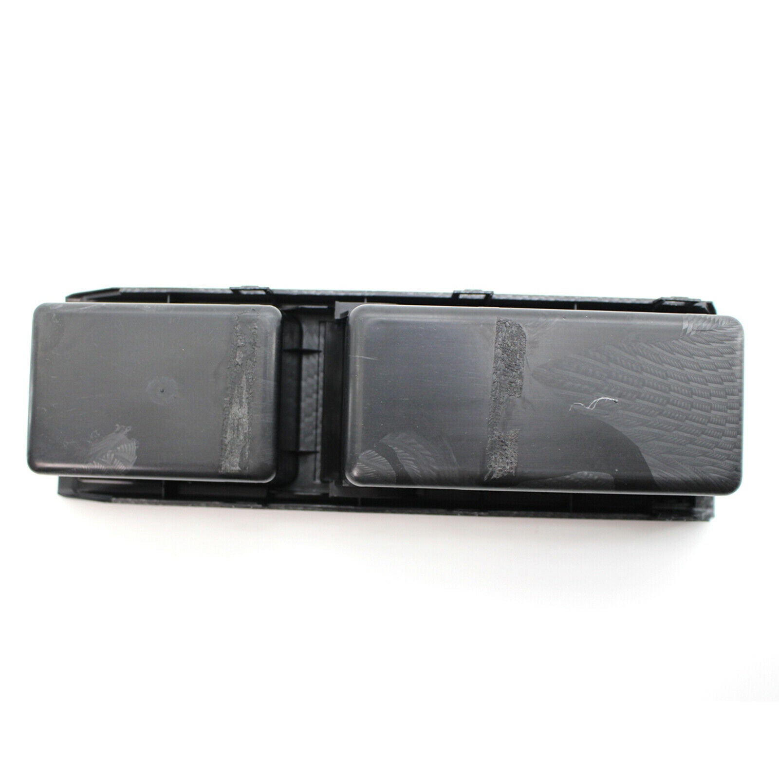 Car Carbon Fiber Drink Cup Holder Pocket Cage for BMW E46 3 Series 1998-2005