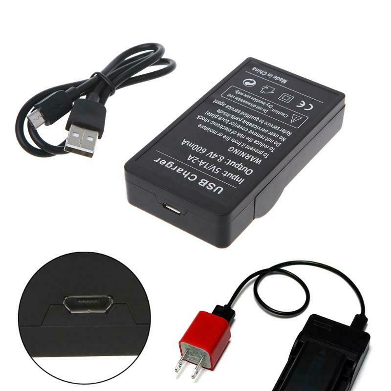 Battery Charger For Sony NP-FW50 Alpha a3000,DLSR A33,ILCE-5000 Series,NEX-5