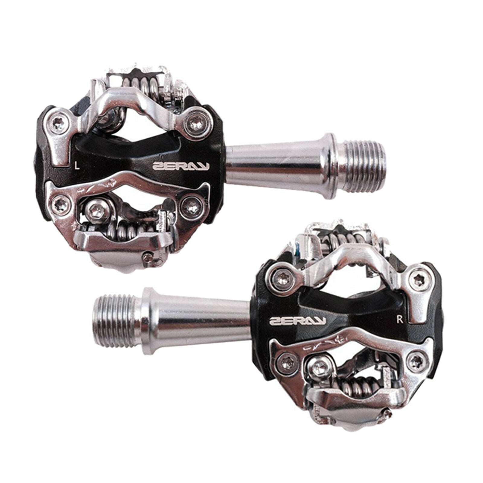 Clipless Pedals High Strength Mountain Bike Cr-Mo Cycling Pedal Refit Parts