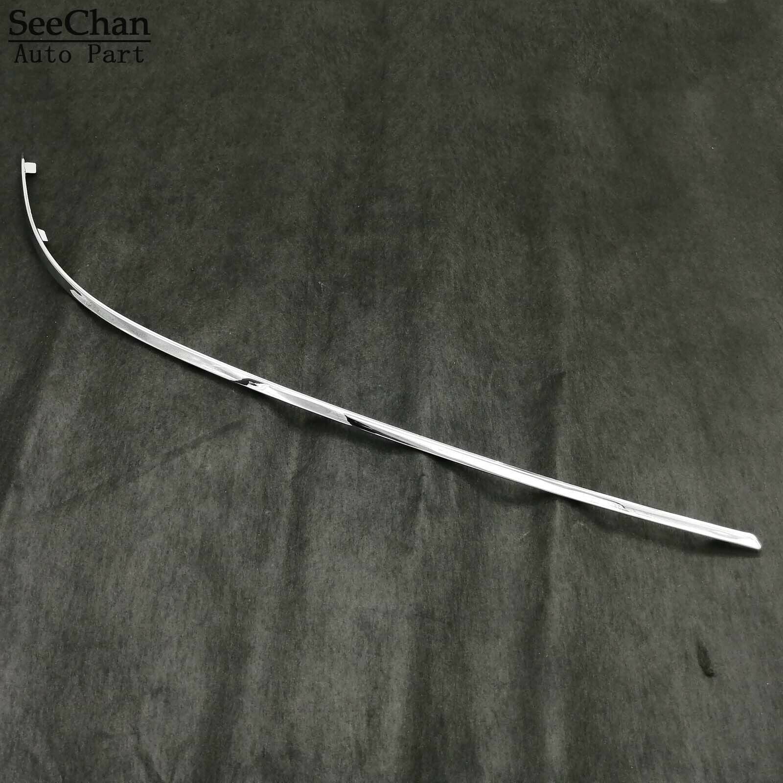 Fits 2010-2013 Mercedes Benz E350 RH Front Bumper Face Bar Trim Molding Step Pad