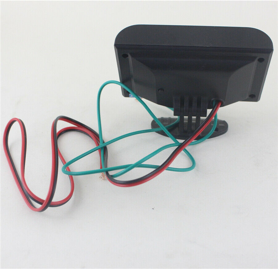 Digital 2 Function 12v/24v Car Voltmeter Voltage Gauge + Fuel Level Gauge Meter