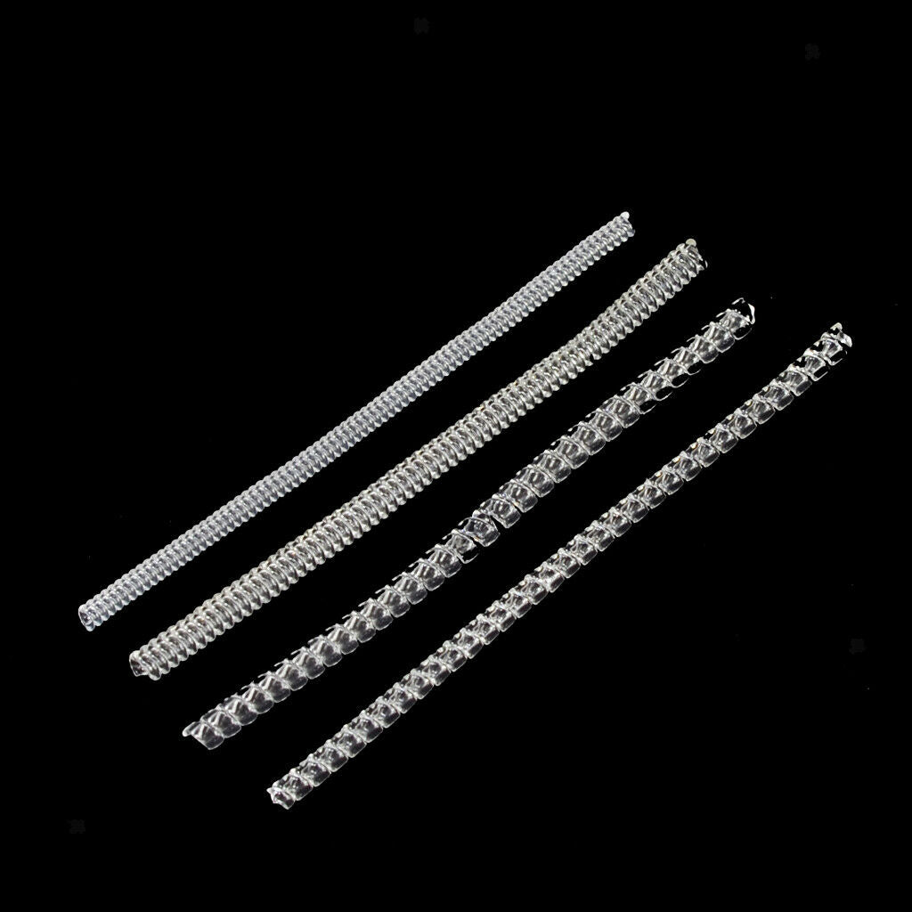 4pcs Ring Size Adjuster Ring Size Reducer Fit Thin Ring Resizing Tools