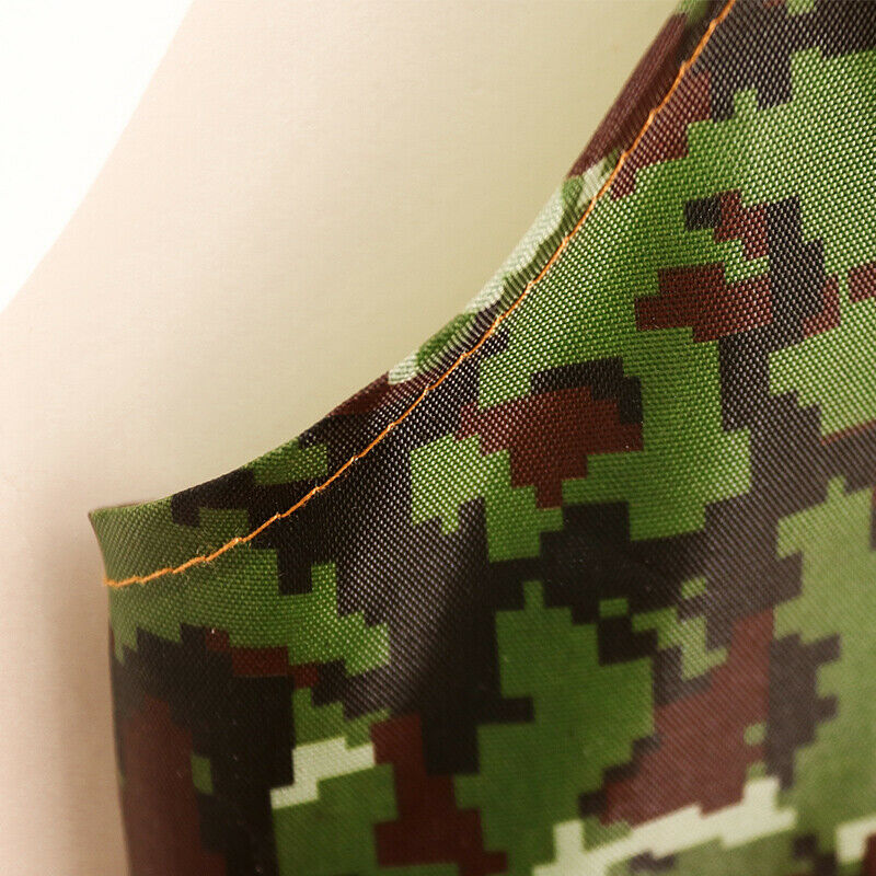 Men Women Waterproof Oil Proof Apron Camouflage Chef Kitchen Cook Work Wear