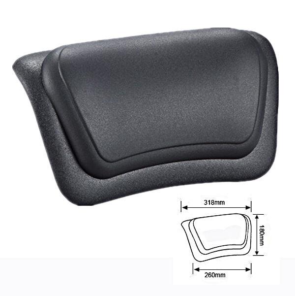 Spa bathtub headrest,pillow for hot tub, bathtub,Head Rest Neck Support
