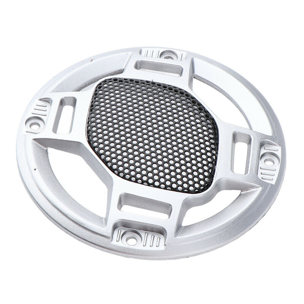 3" inch Plating Car Speaker Cover Tweeter Grille Metal Mesk Grills Grille