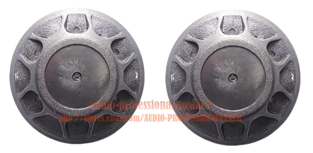 2pcs Replacement Diaphragm Kit For Peavey RX 22/22XT Horn Driver 8 Ohm