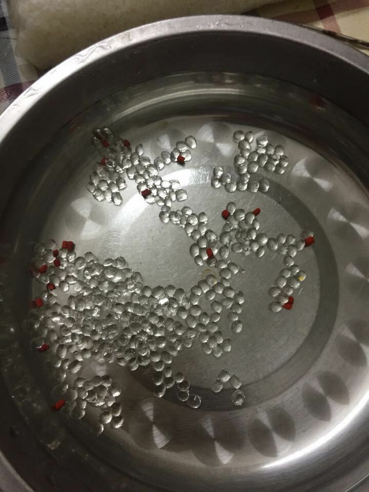 100g/bag Plastimake Friendly Thermoplastic Polymorph Moldable Plastic Pellets