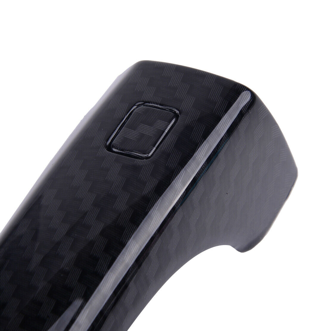 8pcs Carbon Fiber Black Door Handle Cover Trim fit for Hyundai Elantra 16-19 New