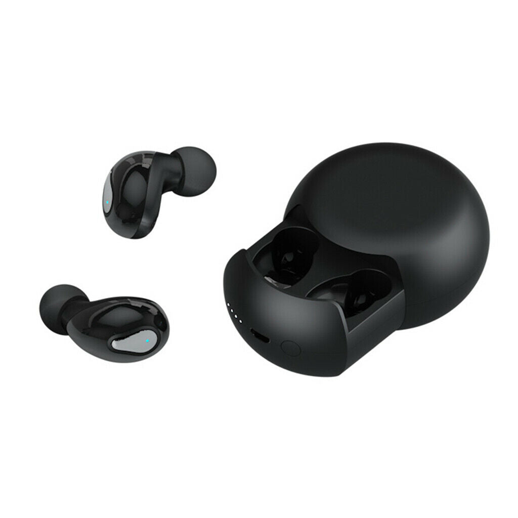 Mini TWS Wireless  Headset Headphones with Micophone + Charging Box