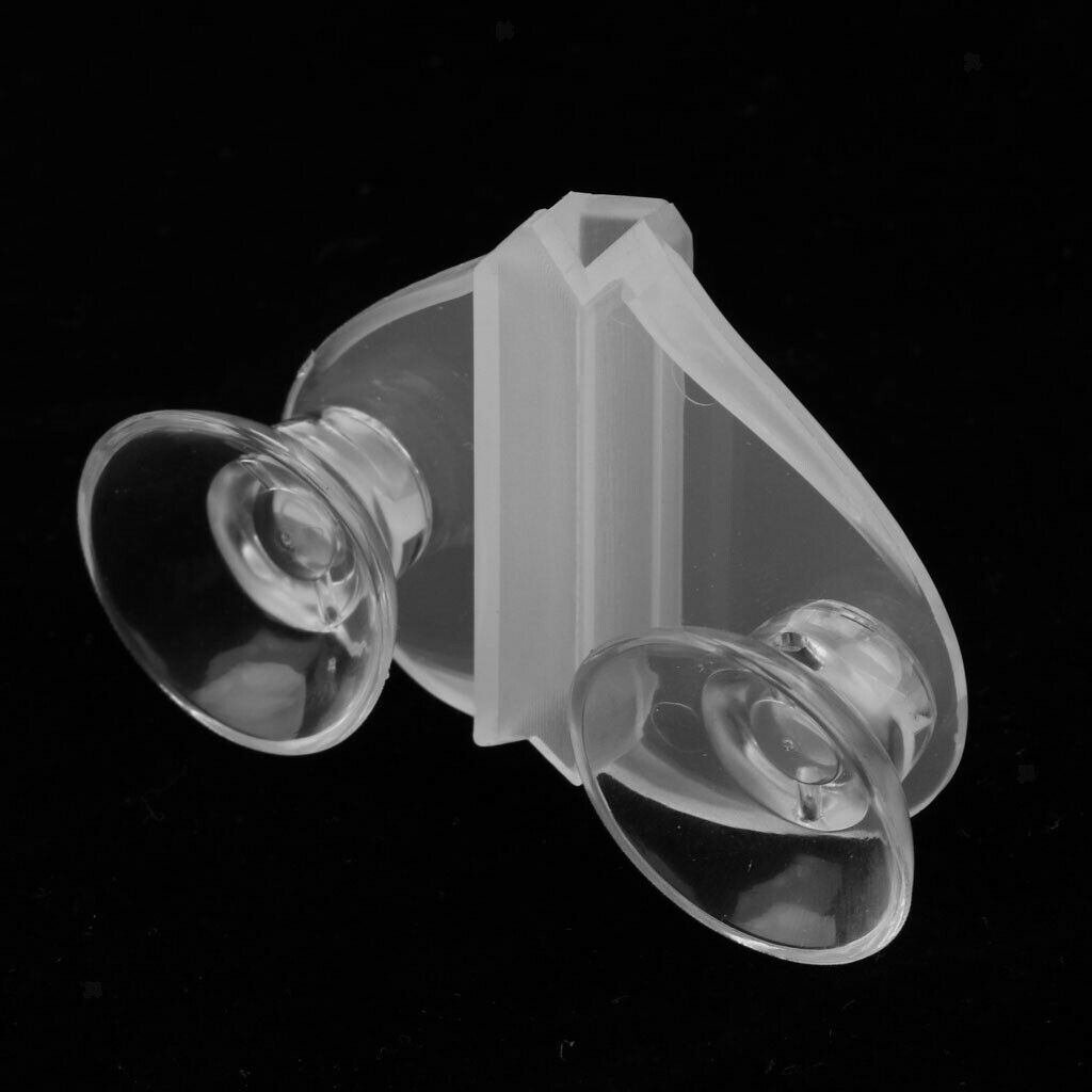 Silicone + Plastic Suction Cup Clip Support  Aquarium Suction Cups