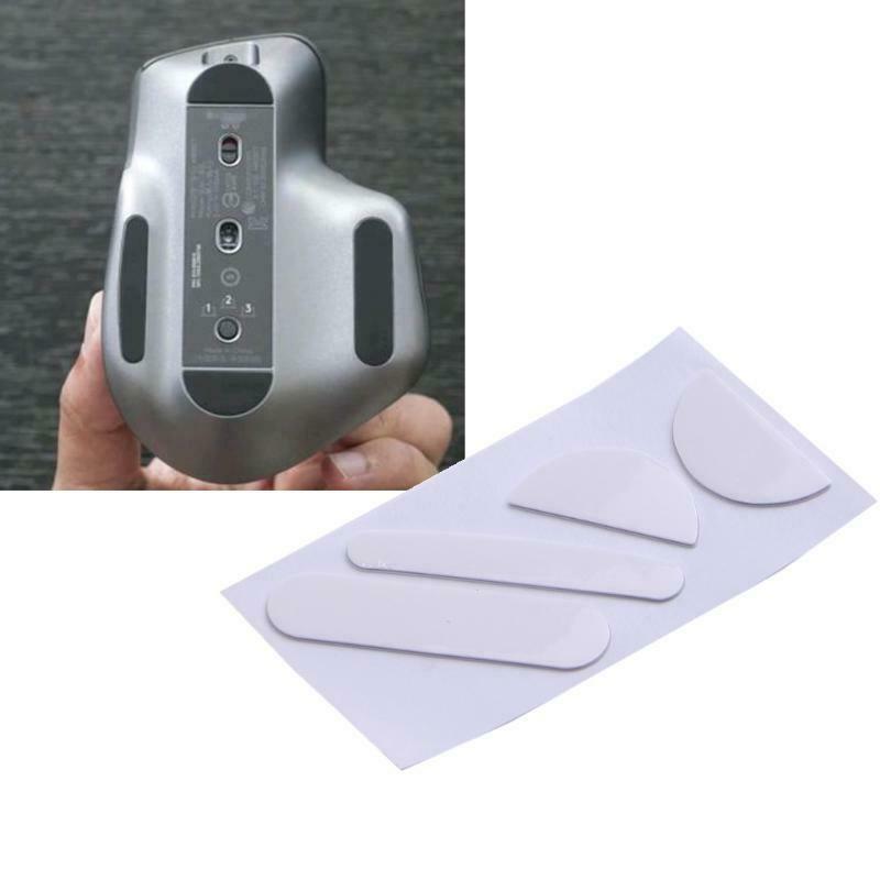 1Set for logitech MX Master 3 Mouse Skates Mice Upgrade Curved Edges Mouse Feet