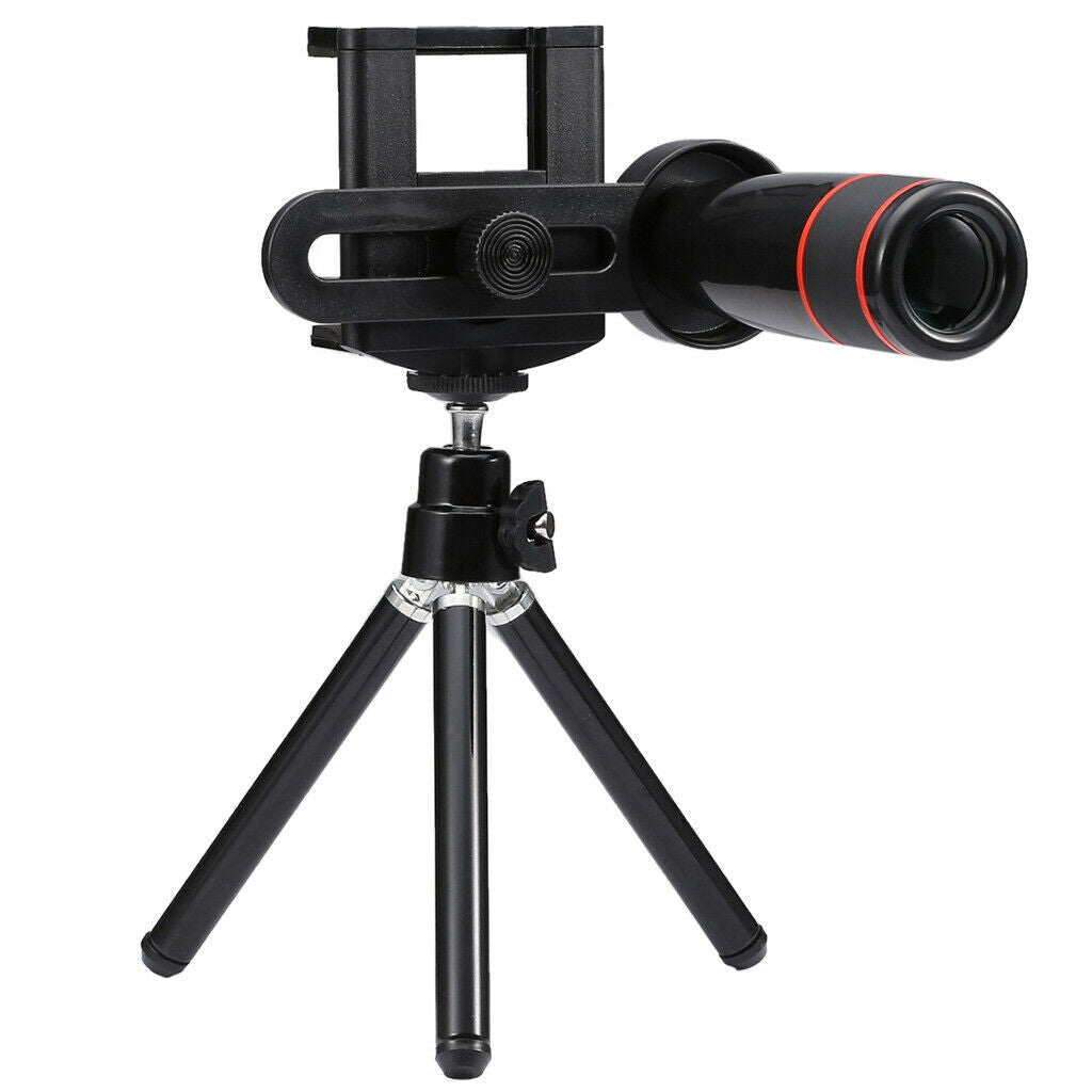 12x Zoom Telescope Telephoto Phone Camera Lens&Tripod Kits for Phone Tablet