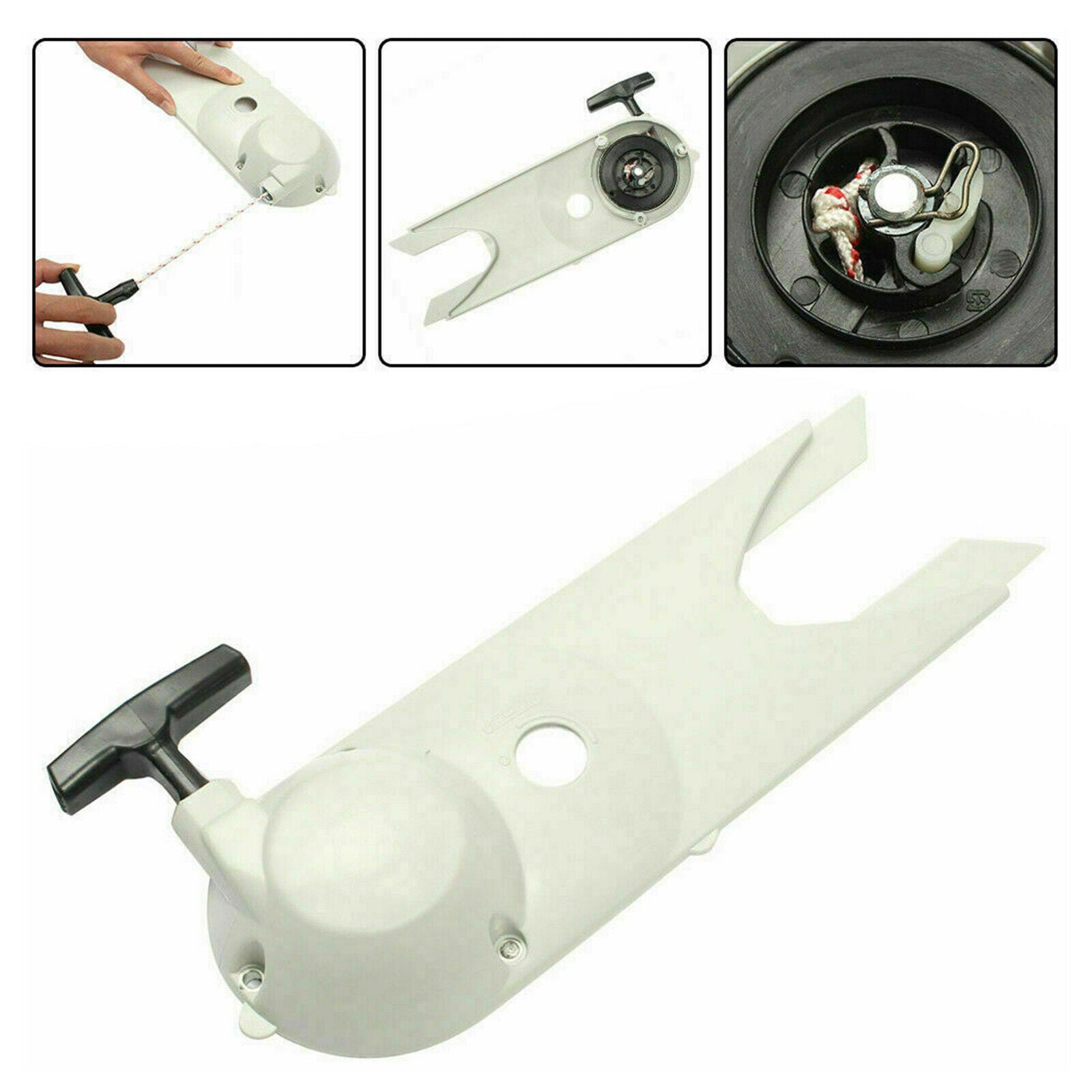 Recoil Starter Assembly for TS400 Cut Off Saw 4223-190-0400 4223-190-0401