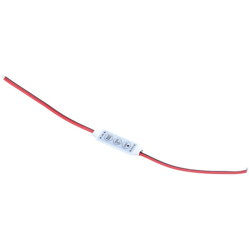LED Dimmer 12A 12V-24V for LED Strips Monochrome Controller A6Y8Y8