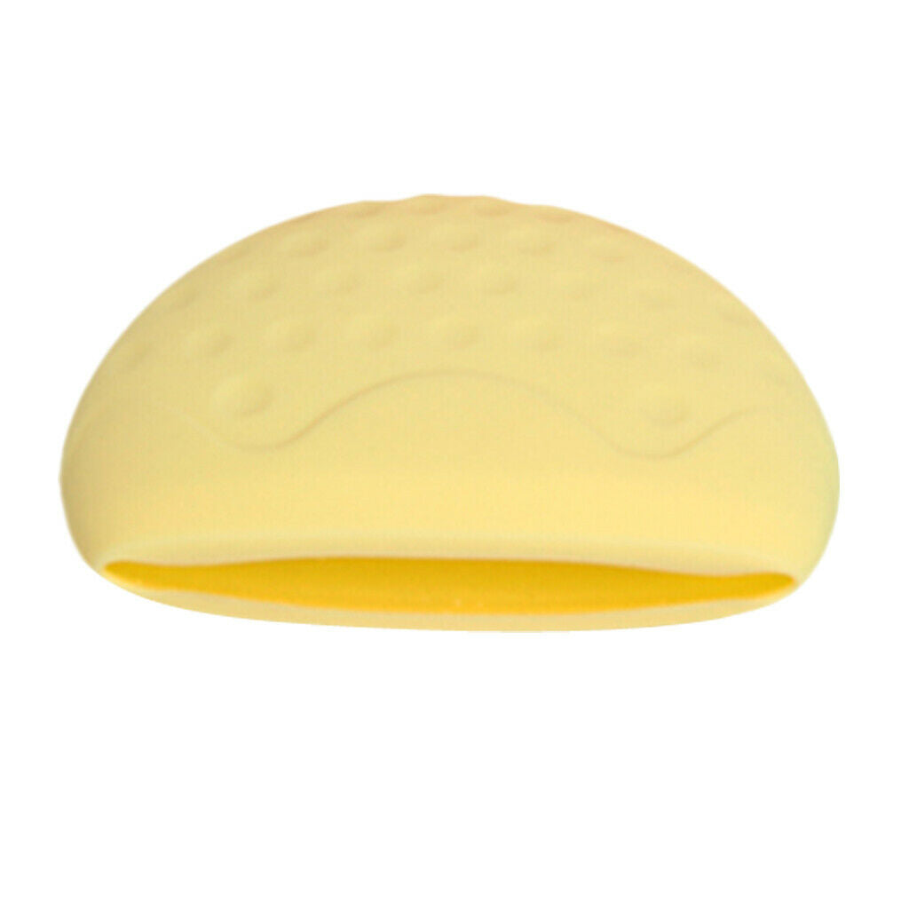 2X Silicone Cup Portable Water Cup for Outdoor Travel Camping Accessory Yellow