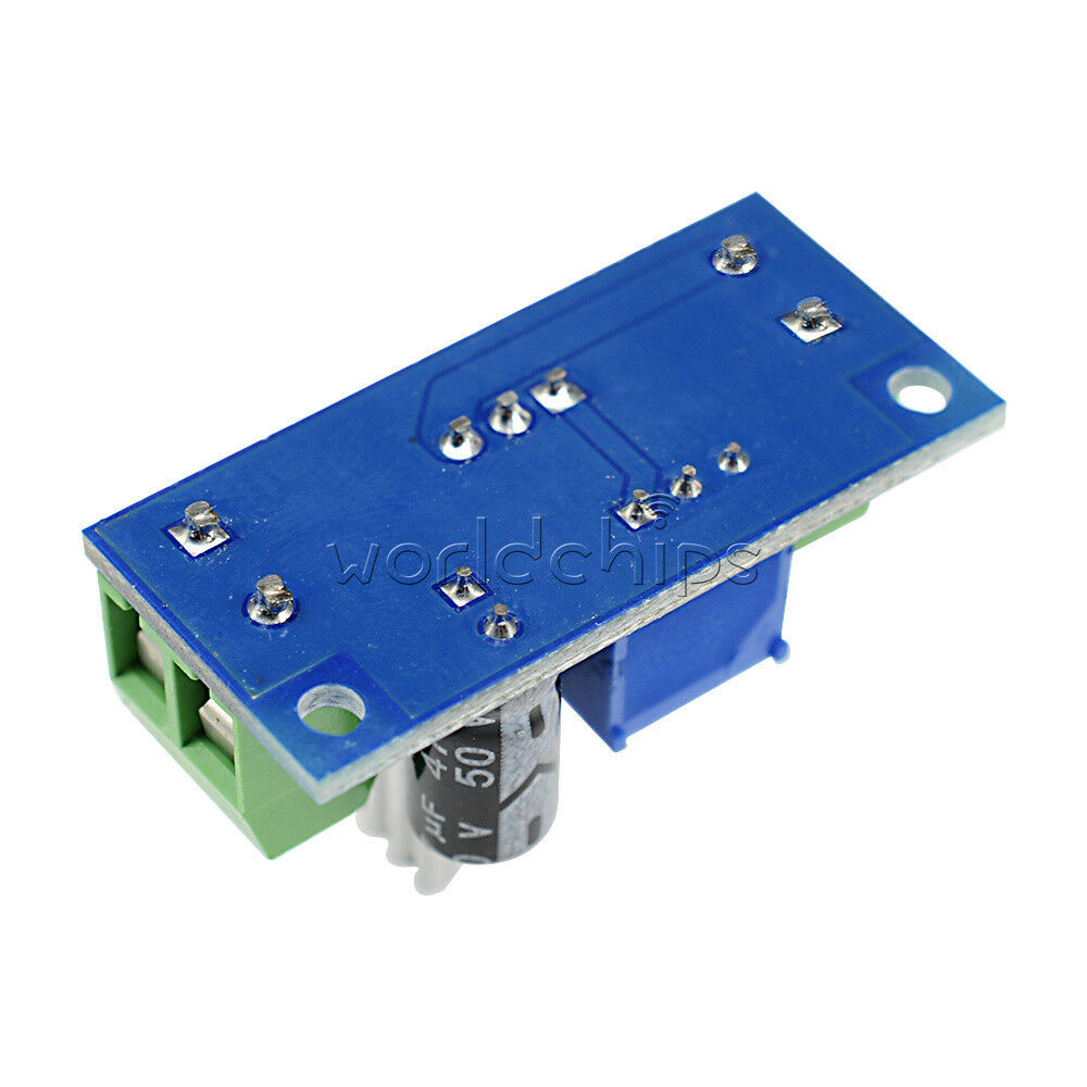 2Pcs Buck Step Down Low Ripple Module Power Supply LM317 DC-DC Linear Converter