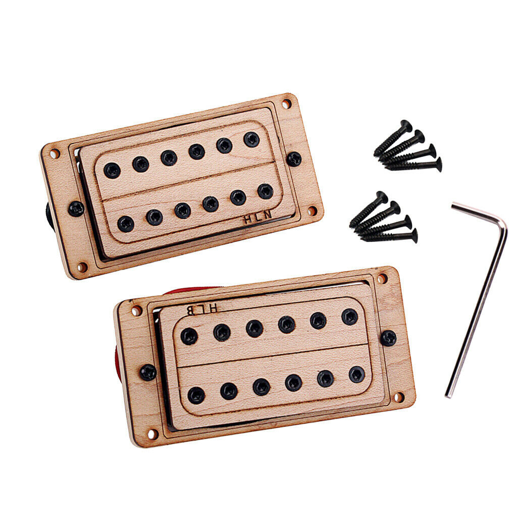 Guitar 6 String Humbucker Pickups Double Coil Electric Guitar Replacement
