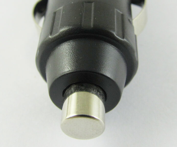 10pcs YH09 Car Lighter Plastic Power Cigarette Plug Charger w/ 6x30mm Glass Fuse