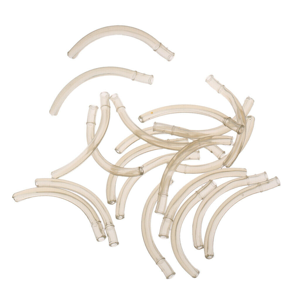 20pcs Hook Aligners Carp Fishing Line Aligner Hair rig Terminal Tackle 40mm